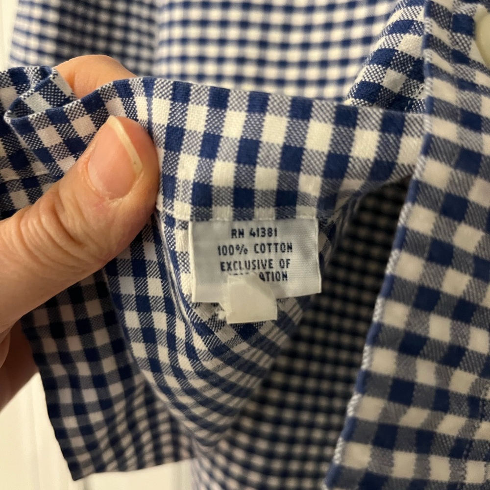 Men’s Ralph Lauren button down - Picture 2 of 4